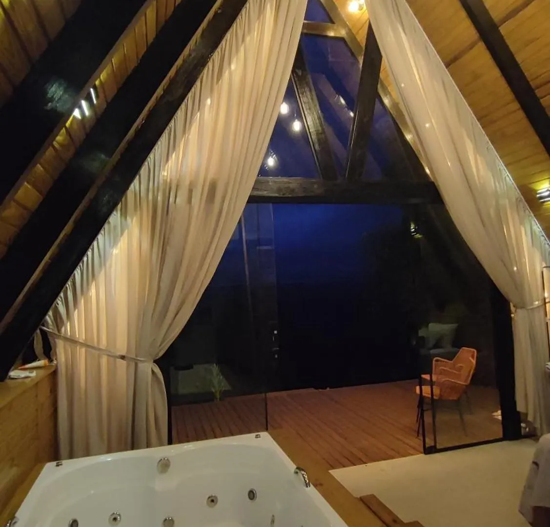 Lodge Cabana Por Do Sol Com Hidro Vidal Ramos Brasilien
