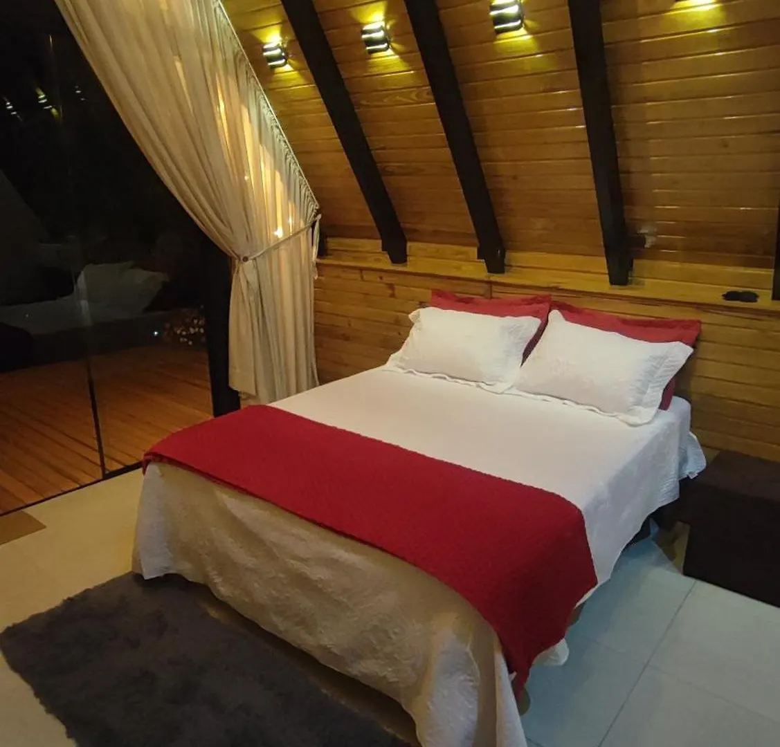 Lodge Cabana Por Do Sol Com Hidro Vidal Ramos