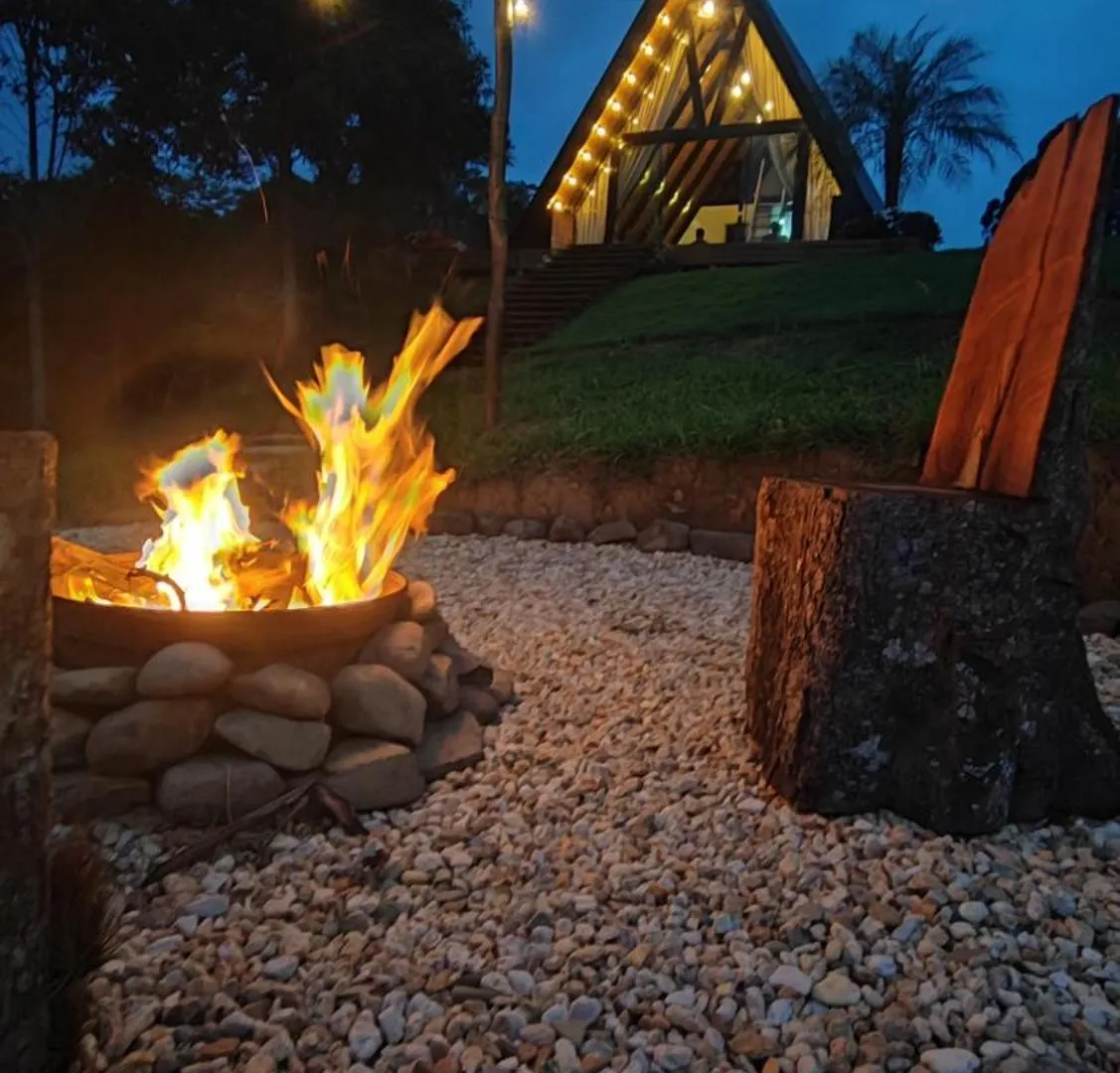 Lodge Cabana Por Do Sol Com Hidro Vidal Ramos