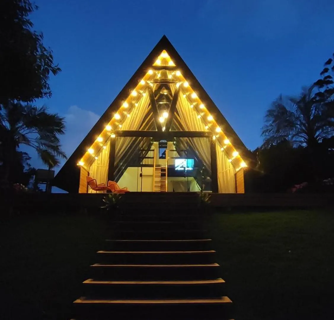 Cabana Por Do Sol Com Hidro Vidal Ramos
