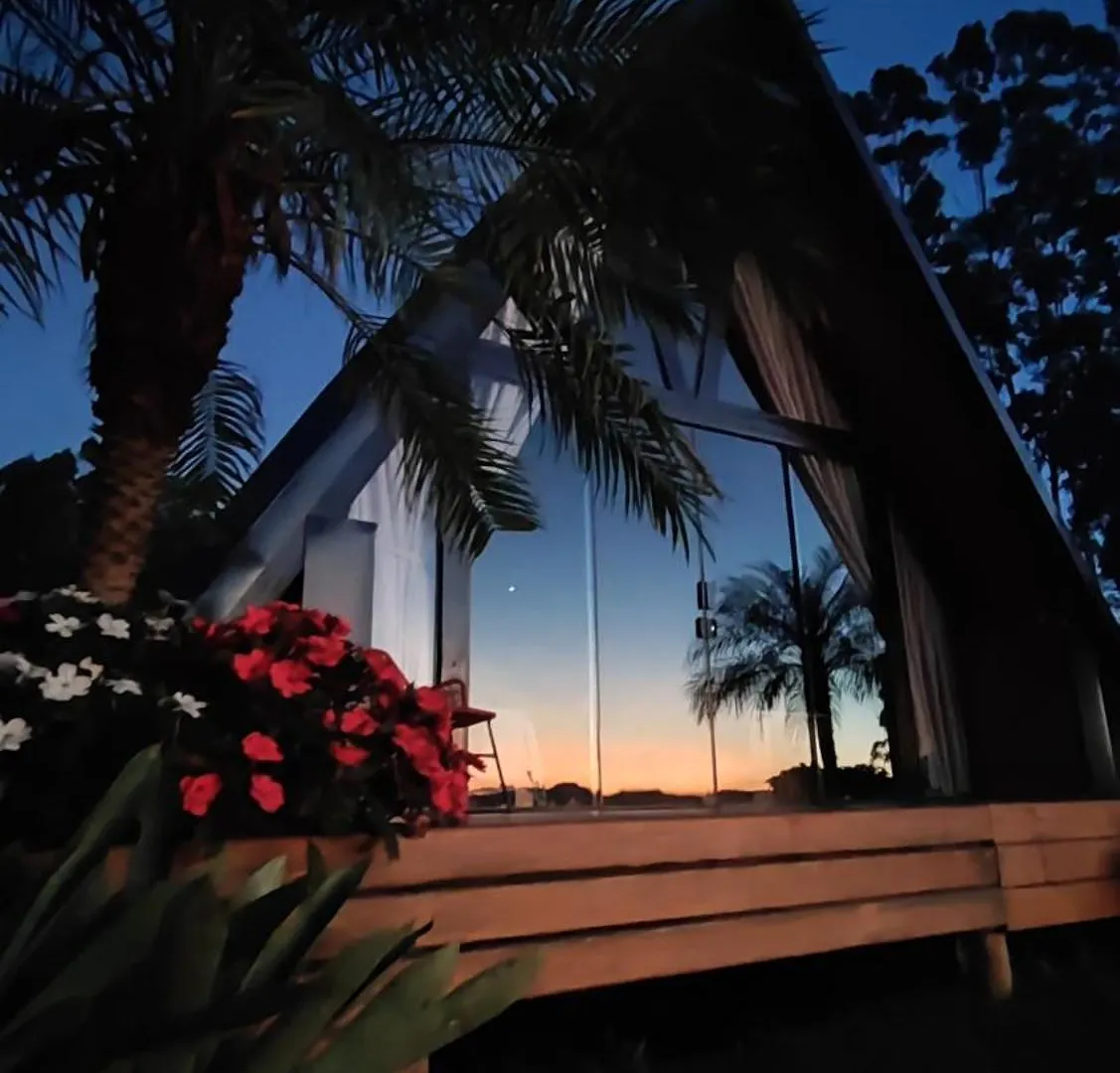 Cabana Por Do Sol Com Hidro Vidal Ramos